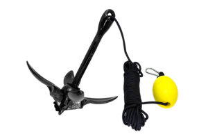 G8001-MKII-BLACK-OPEN_Folding Grapnel Anchor