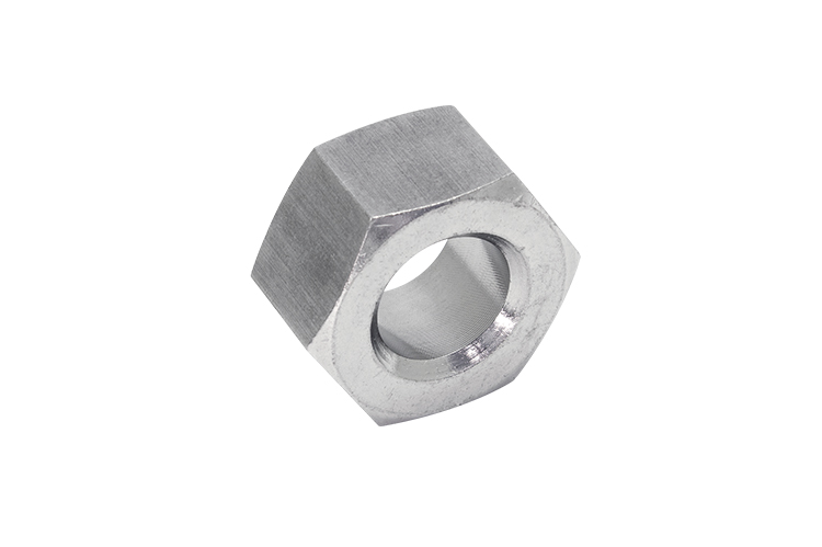 Stainless Steel Left Hand Hex Nut - UNC, S0302-0005, S0302-0007, S0302-0008, S0302-0010, S0302-0013, S0302-0016, S0302-0020, S0302-0025, S0302-0028, S0302-0032