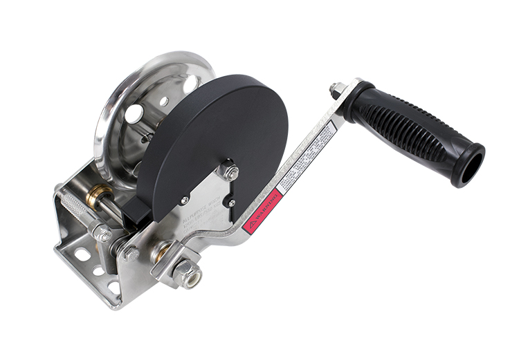 Stainless Steel Trailer Winch, C0270-0001, C0270-2001