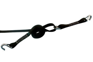 Product Image for Nylon Cam Buckle Assembly with Stainless Steel J Hooks, S0205-JJ