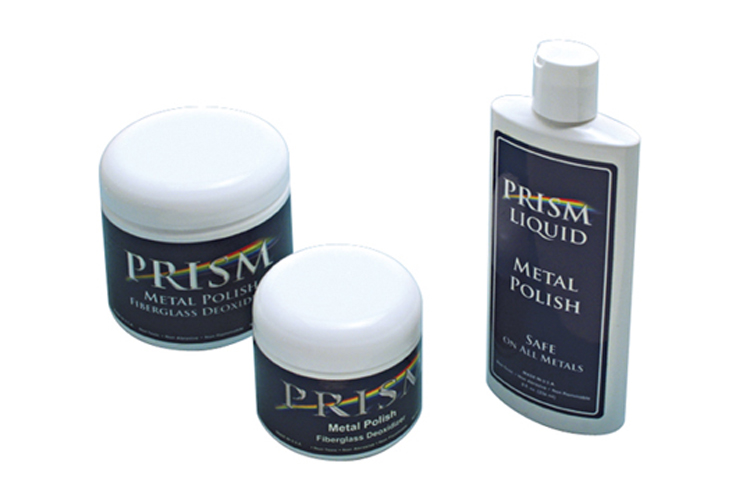 Metal Polish, Prism Polish, cleans, protects, gel, liquid, E0100-P001, E0100-P002, E0100-P003, E0100-P004