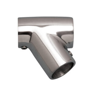 Product Image for Stainless Steel Tee Rail, Universal, 60 Degree