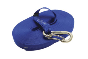 Product Image for Single Jackline with Clip, Blue, C0240-H-B