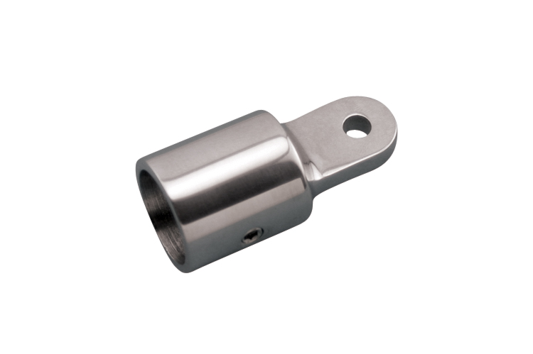 Stainless Steel Flat End Cap, Railing and Bimini, S3679-0000, S3679-0001