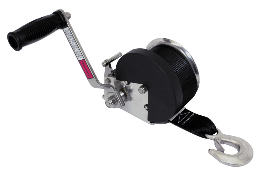 Stainless Steel Trailer Winch, C0270-0001, C0270-2001